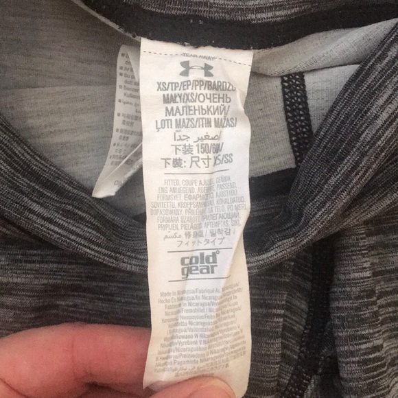 Under Armour Cold Gear Compression Tights - Picture 4 of 4